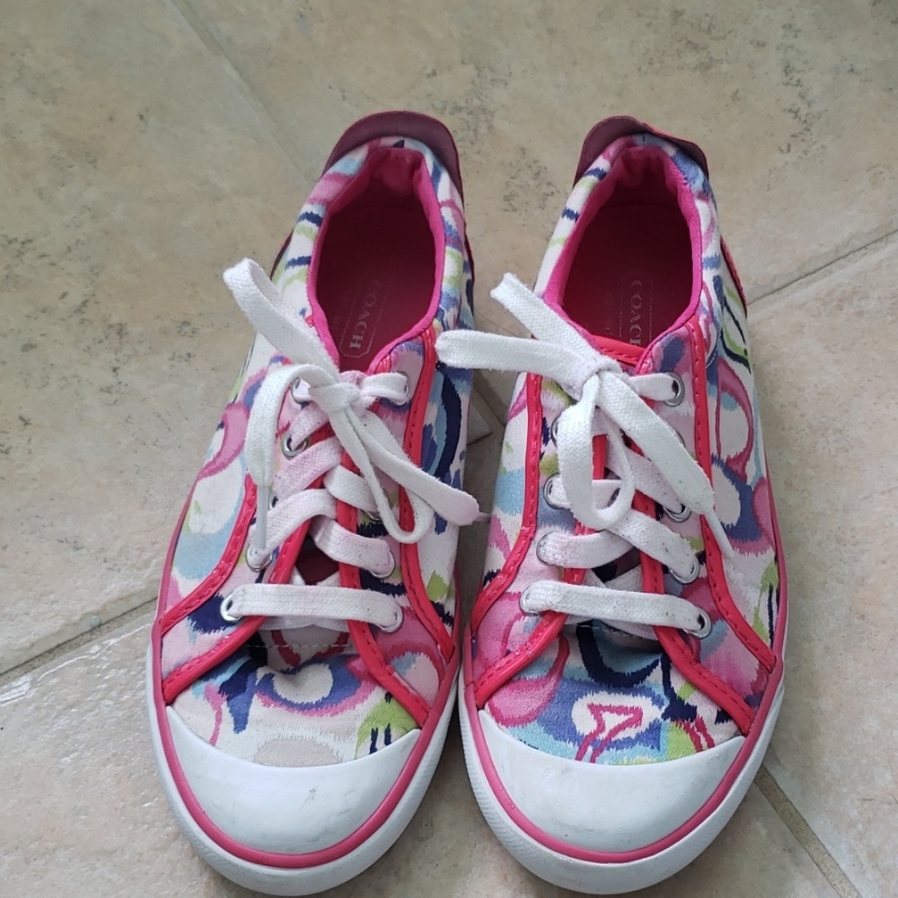Coach tennis shoes